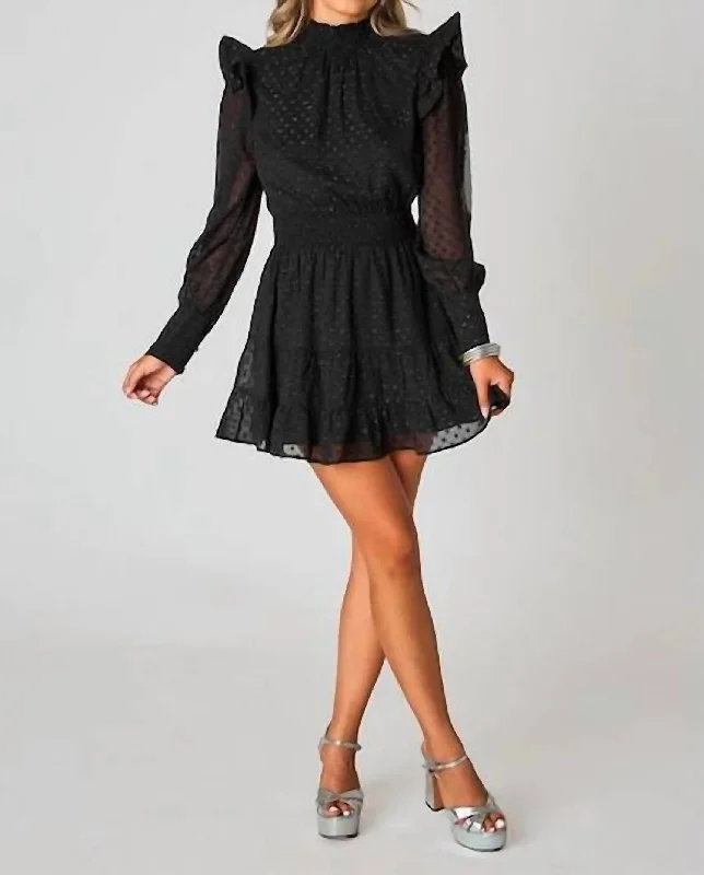 Deal of the Week satin midi dressTally Quartz In Black