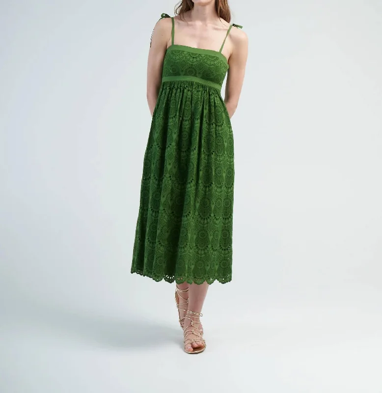Take Advantage stylish party dressMatilde Dress In Lichen