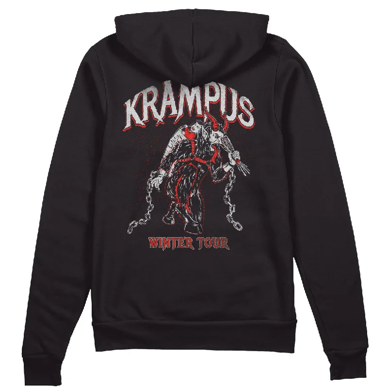 Sneak Peek Sale Krampus Winter Tour Unisex Zip Up Hoodie