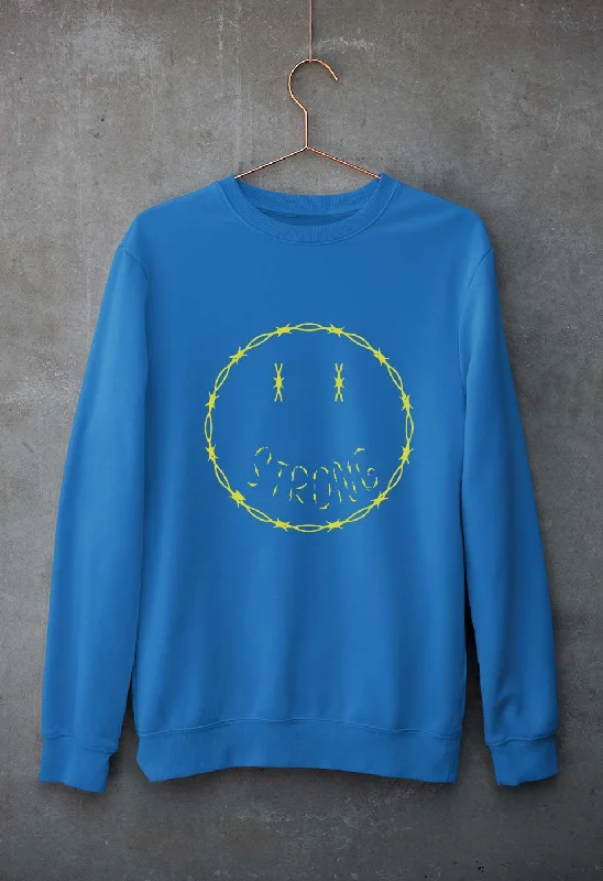 Special Savings modern sports hoodieStrong Emoji Unisex Sweatshirt for Men/Women