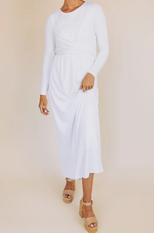 Clearance Event cocktail dressThe White: Emma