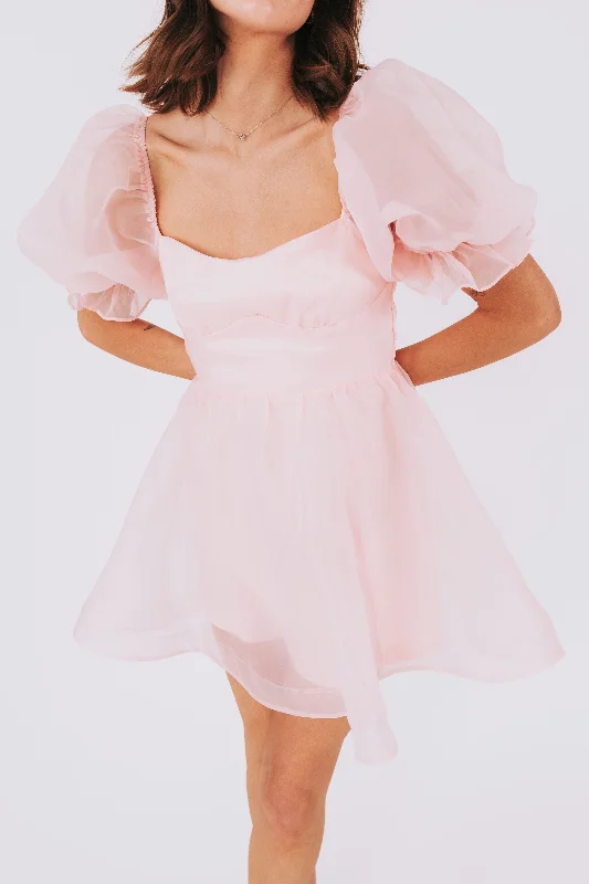 New Deals high-waisted dressQueen Of Blushing Dress