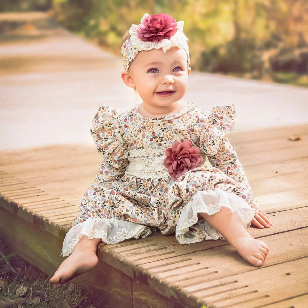 Best Bargains ashionable dressHarvest Dream Bubble Romper