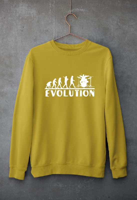 Super Deal stylish sports hoodieDrummer Evolution Unisex Sweatshirt for Men/Women