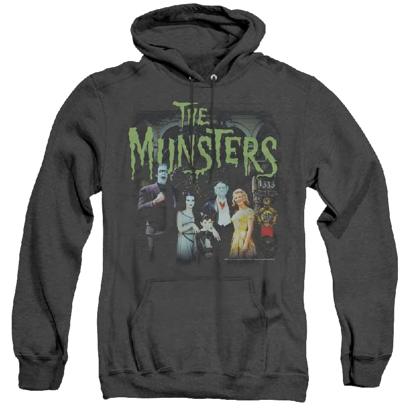 Savings Galore urban street hoodieMunsters, The 1313 50 Years - Heather Pullover Hoodie
