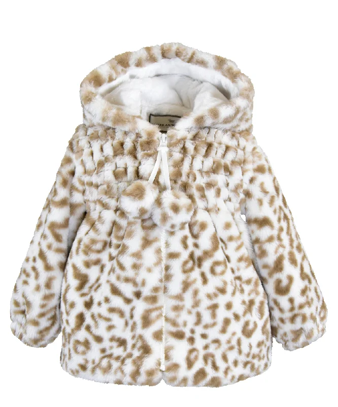Daily Deals fitted bodycon dressBaby Leopard Jacket