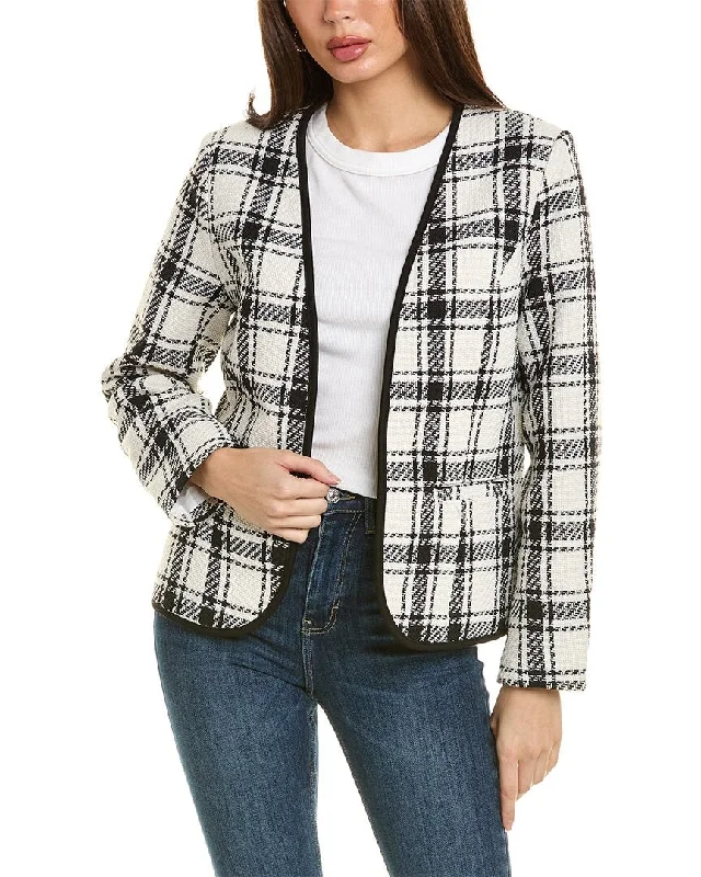 Unbeatable Prices breathable jacketPascale La Mode Short Blazer