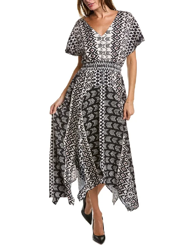 Amazing Deals playful dresstyler böe Leah Textured Maxi Dress