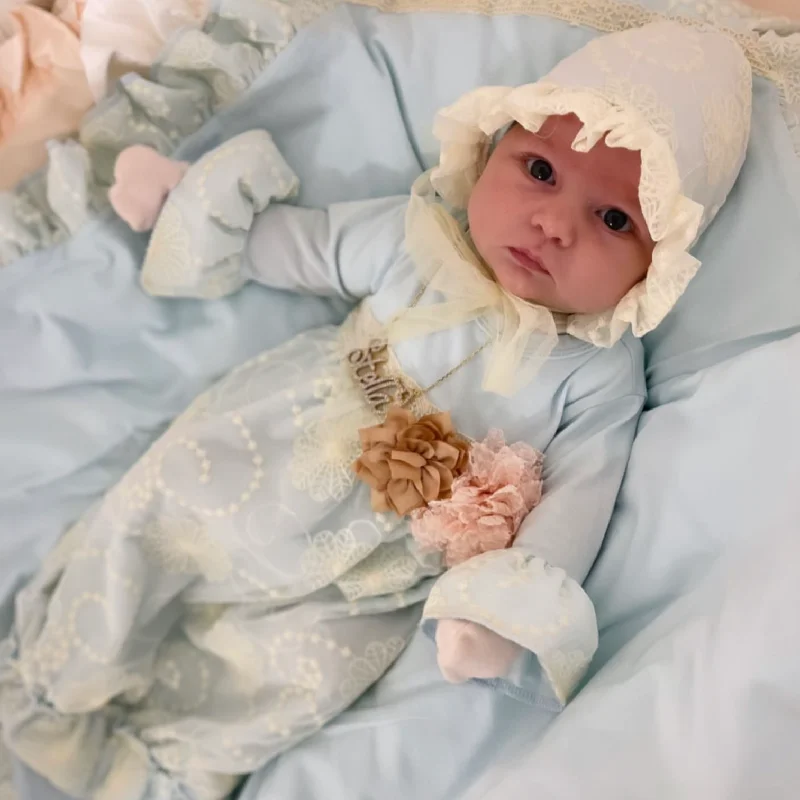 Exclusive Offers casual shift dressHaute Baby Fresh Powder Gown
