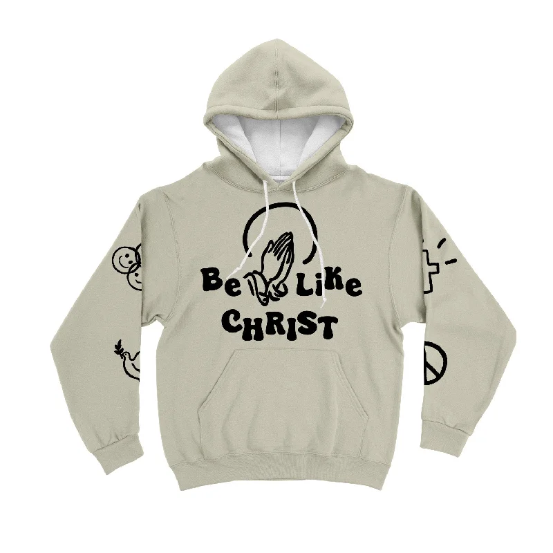 Midnight Sale Be Like Christ All Over Print Unisex Hoodie