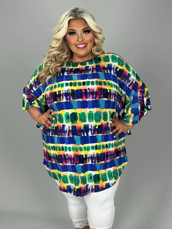Clearance Sale office dress73 PSS {Sweetly Swaying} Royal Blue Yellow Print Tunic EXTENDED PLUS SIZE 3X 4X 5X Clearance Sale office dress73 PSS {Sweetly Swaying} Royal Blue Yellow Print Tunic EXTENDED PLUS SIZE 3X 4X 5X