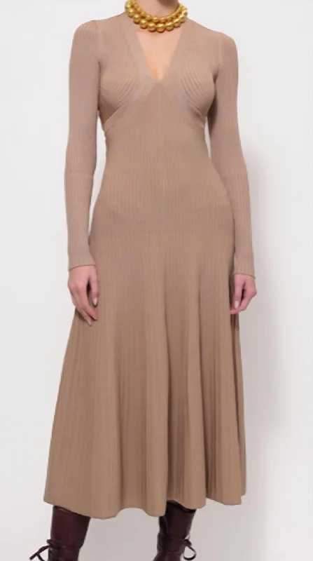 Daily Deals mini dressMelba Midi Dress In Nutmeg