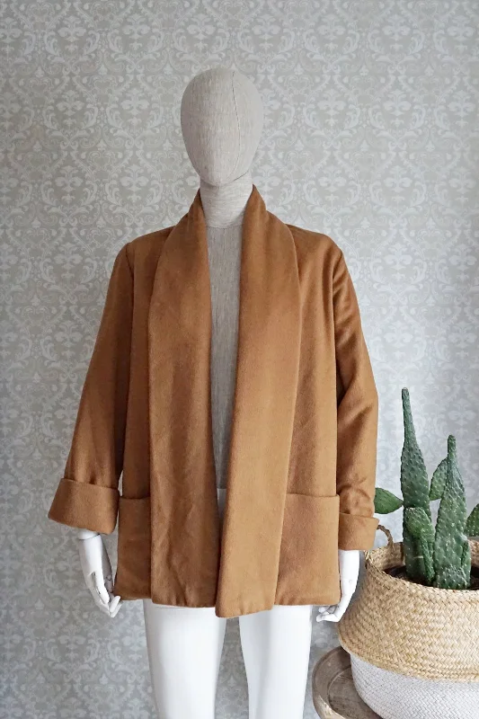 Anniversary Sale warm weather jacketVintage Cashmere Swing Coat