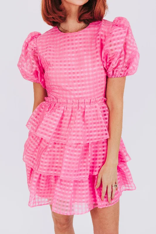 Epic Deals fitted dressPinky Swear Dress