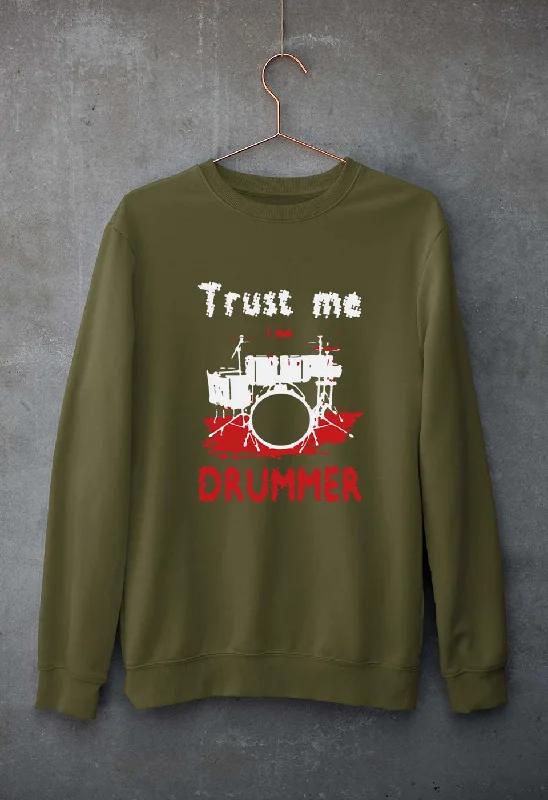 Best Deals activewear hoodieDrummer Unisex Sweatshirt for Men/Women