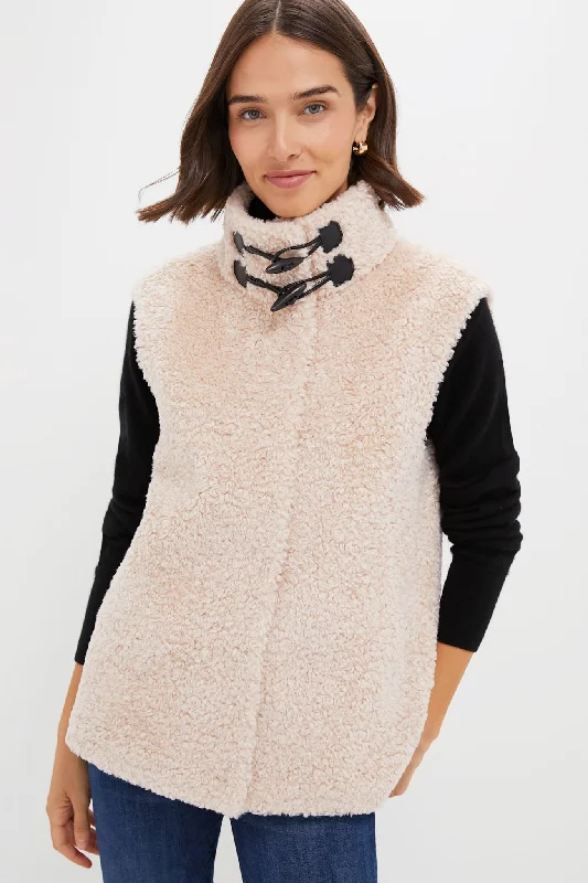 Great Deals minimalist jacketTan Sherpa Wilson Vest