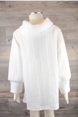 Discount Extravaganza fitted cocktail dressCable Knit Sweater