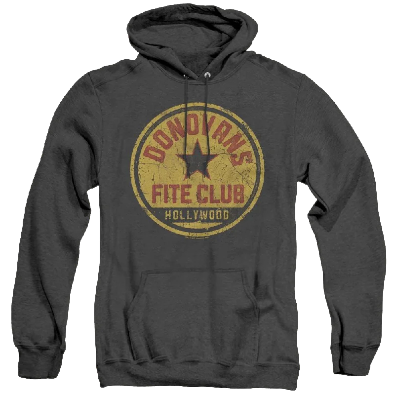 Crazy Deals slim fit hoodieRay Donovan Fite Club - Heather Pullover Hoodie