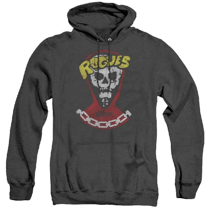 Overstock warm pullover hoodieWarriors, The The Rogues - Heather Pullover Hoodie