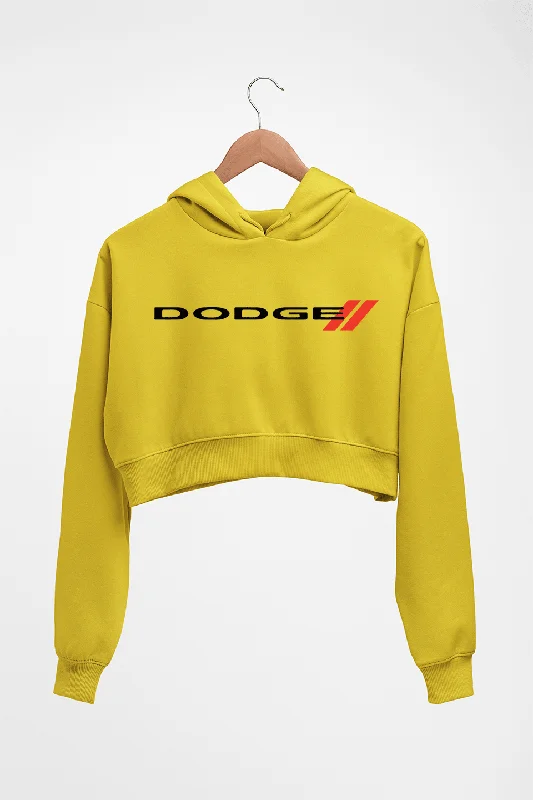 Special Price comfortable hooded sweatshirtDodge Crop HOODIE FOR WOMEN