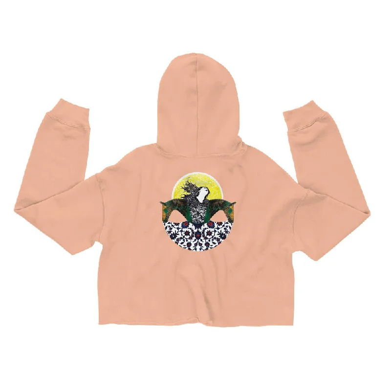 Warehouse Sale FREEDOM Women's Crop Hoodie