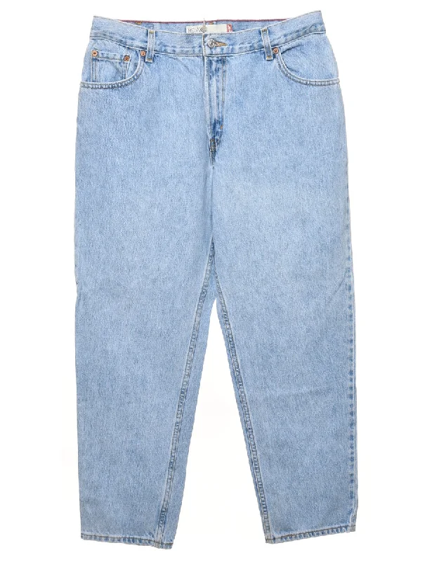 Deal Alert fitted bomber jacket550's Fit Levi's Light Wash Tapered Jeans - W32 L27