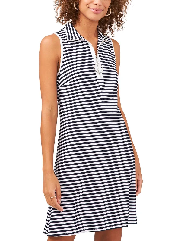 Today Only long-sleeve floral dressWomens Knit Striped Shift Dress