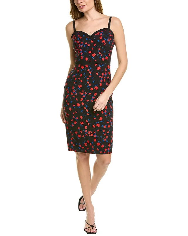 Special Savings flowy maxi dressBlack Halo Daria Sheath Dress