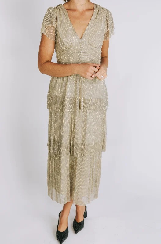 Loyalty Reward midi dressBecause Of You Dress