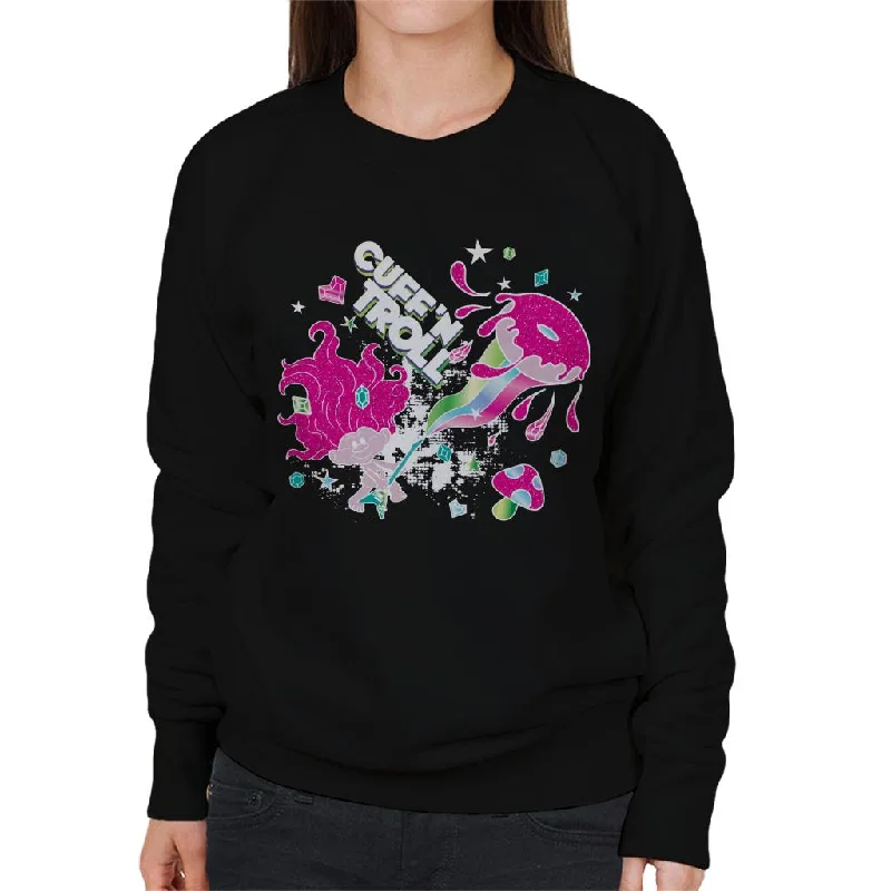 The Best Prices trendy gym wear hoodieTrolls Cuff N Troll Women's Sweatshirt