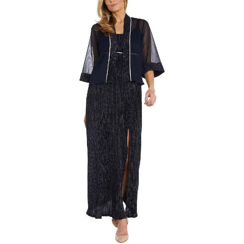 Early Access boho dressR&M Richards Womens 2PCS Full Length Evening Dress