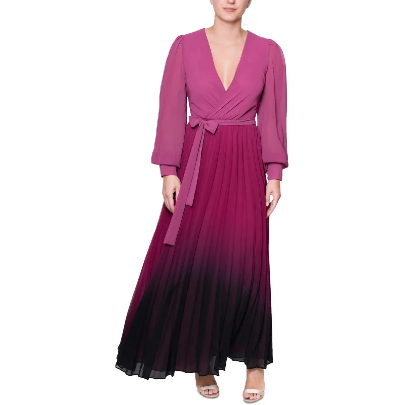 Discount Deals playful dressRachel Rachel Roy Womens Surplice Long Maxi Dress