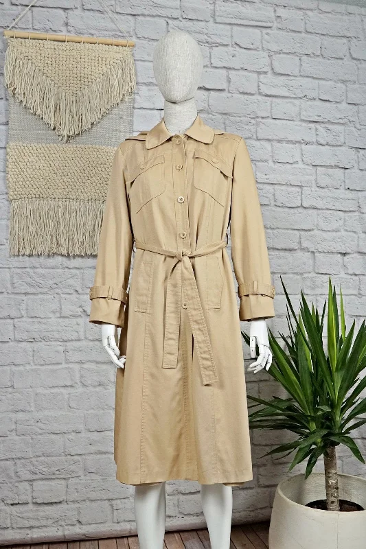 Grand Opening Sale classic leather jacketVintage Classic Hooded Trench Coat