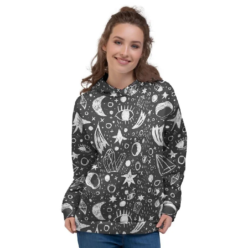 Crazy Deals Gothic Witchcraft Women's Hoodie
