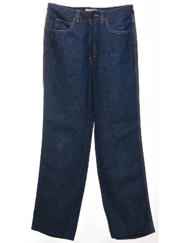 Sale Event stylish trench jacketDark Wash Straight-Fit Jeans - W27 L29
