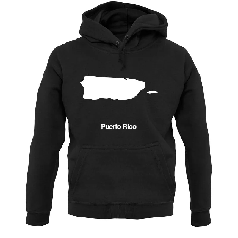 Bonus Savings Puerto Rico Silhouette Unisex Hoodie