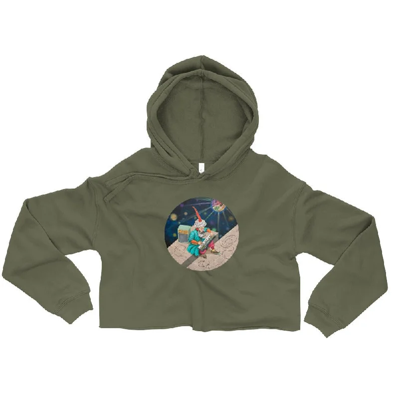 Price Smash SHISH O HASHT Women's Crop Hoodie