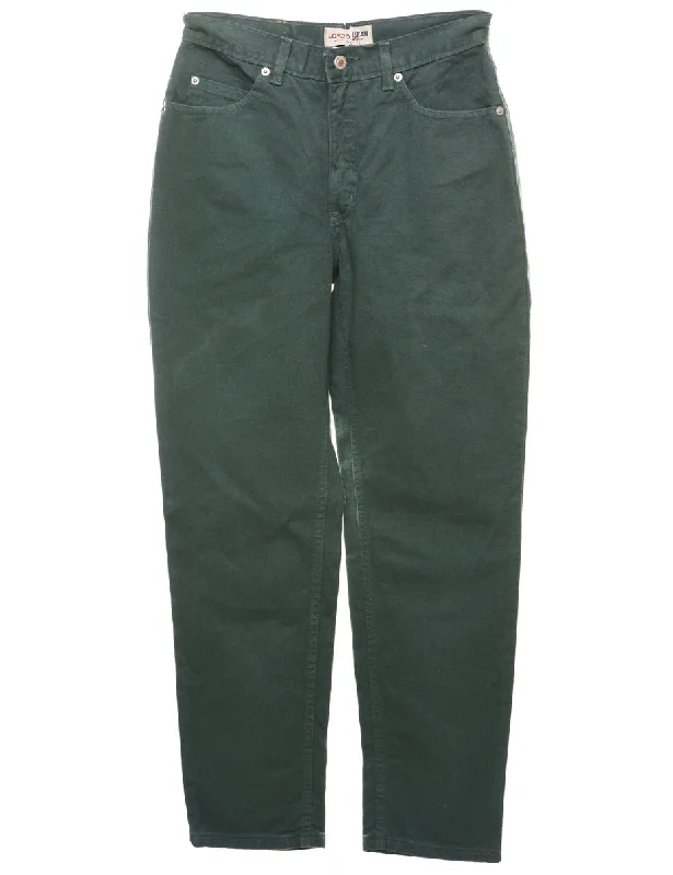 Deal Frenzy sporty jacketDark Green Tapered Jeans - W28 L28