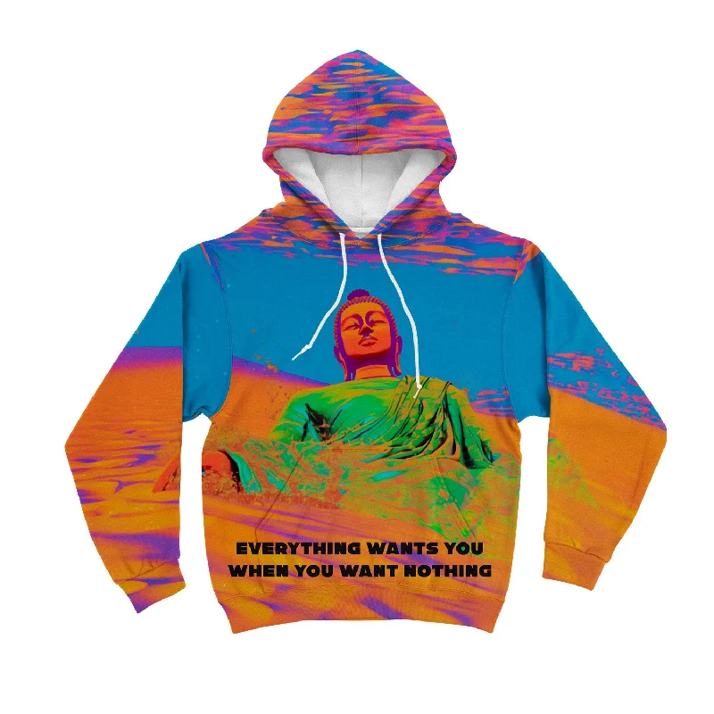 Members Only Nothing All Over Print Unisex Hoodie