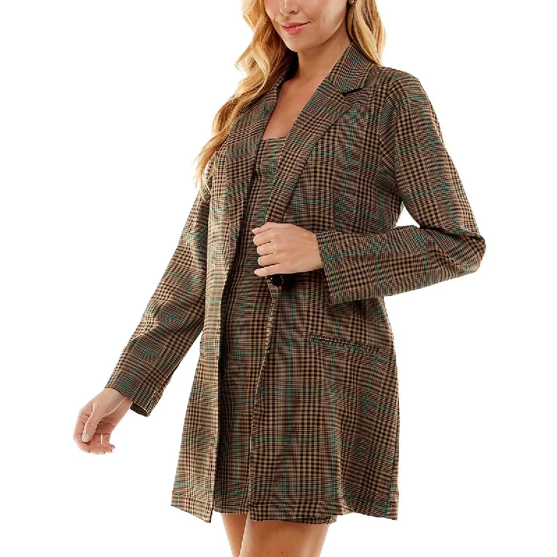 Seasonal Clearance casual evening dressCity Studio Womens Juniors Knit Plaid Two Piece Dress Seasonal Clearance casual evening dressCity Studio Womens Juniors Knit Plaid Two Piece Dress