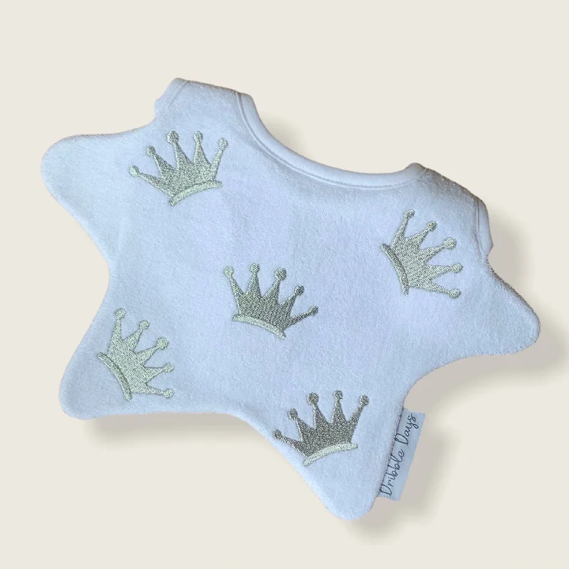 Instant Discount summer dressThe Baby Blue Crown Bib