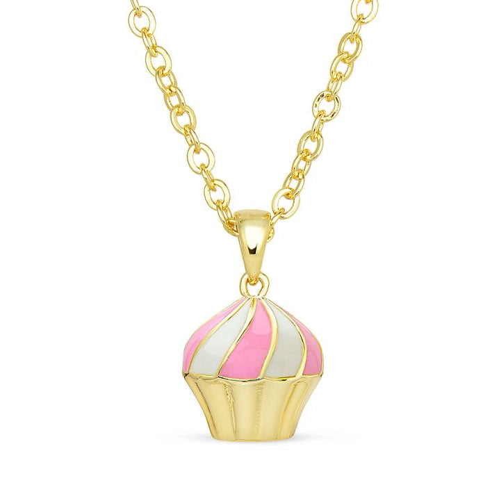 TIME-Limited Offer elegant maxi dressLily Nily Cupcake Pendant