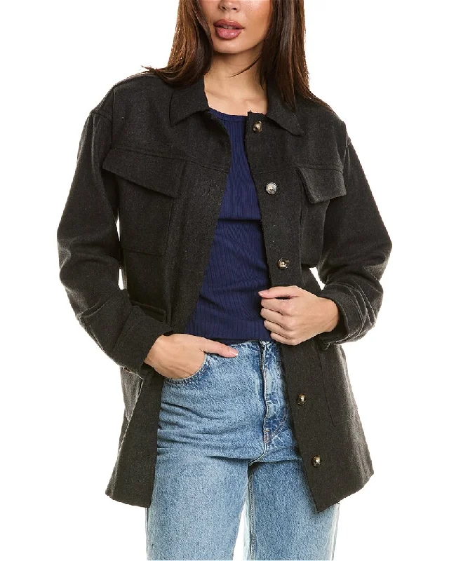 Daily Specials warm jacketMonrow Safari Jacket
