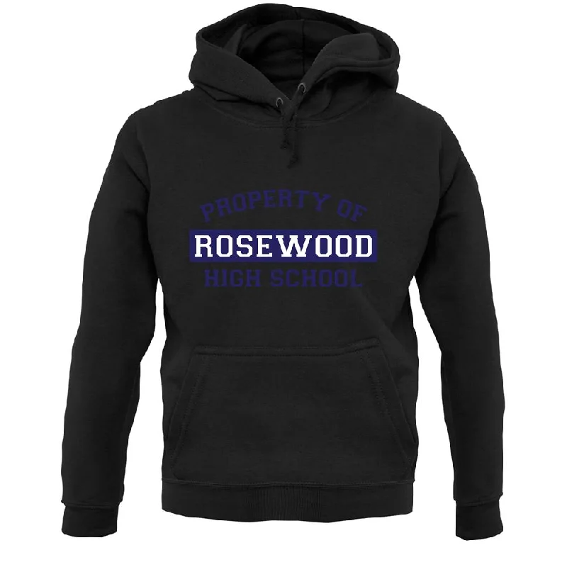 Deep Discounts Property Of Rosewood Unisex Hoodie