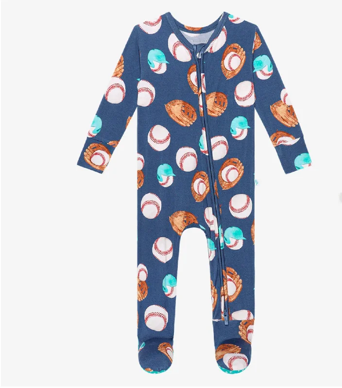 Bargain Prices backless dressPosh Peanut Homer Zippered Footie