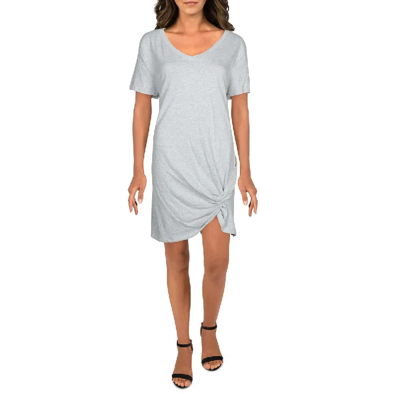 Savings Bonanza casual evening dressRD Style Womens Heat Knit Side Tie Casual Dress