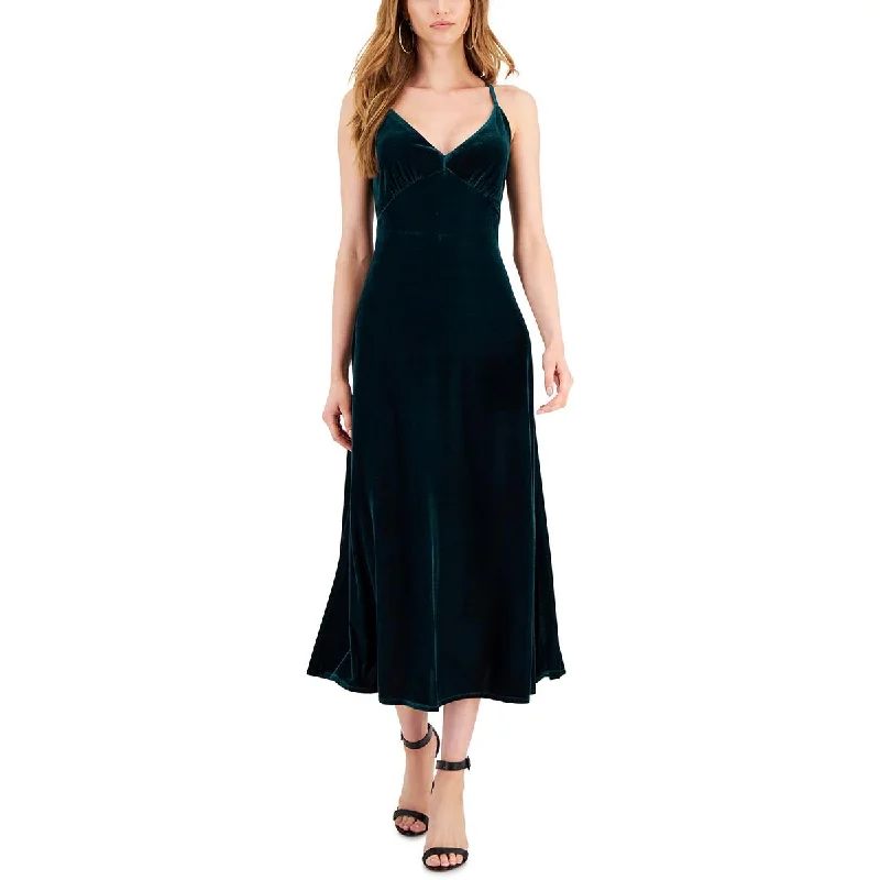 Special Price romantic dressTaylor Womens Petites Velour Spaghetti Straps Evening Dress Special Price romantic dressTaylor Womens Petites Velour Spaghetti Straps Evening Dress