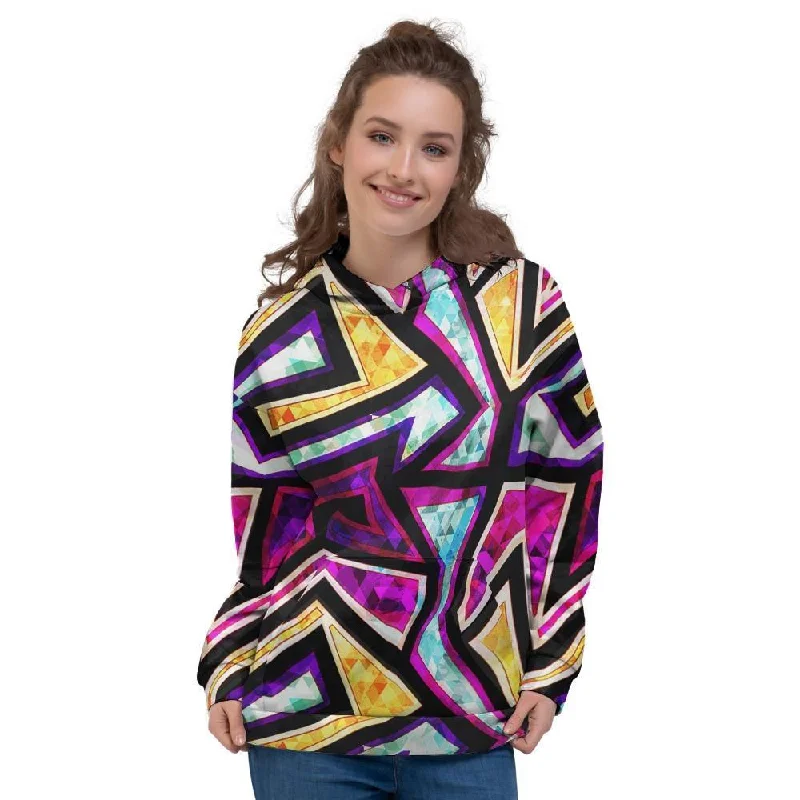 Epic Deals Diamond Geometric Women's Hoodie