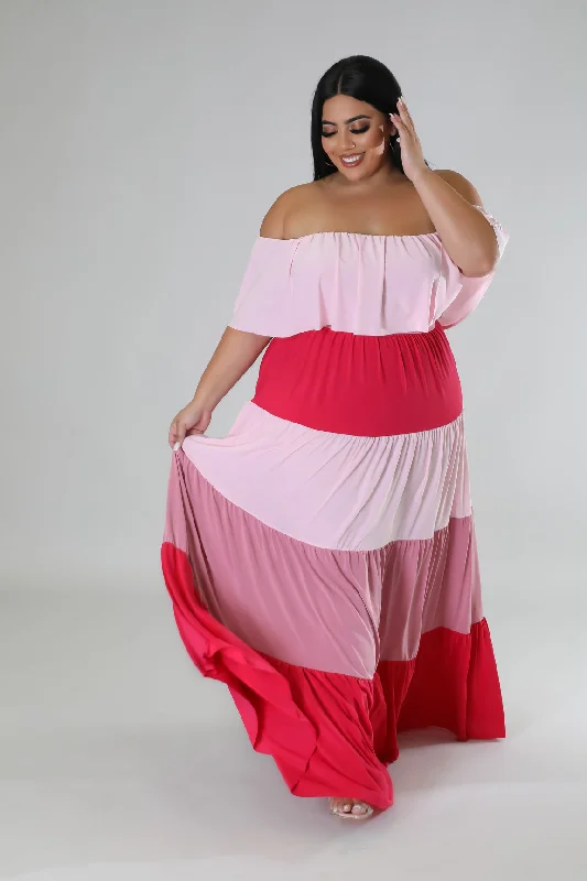 Great Deals sleek midi dressTeagan Babe Dress