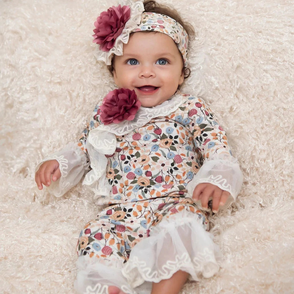 Closeout bodycon dressHarvest Dream Layette Set